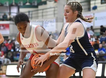 Thumbnail 1 in The Burlington School vs. O'Neal (NCISAA 2A State Championship) photogallery.