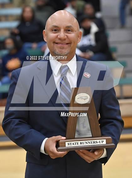 Thumbnail 3 in The Burlington School vs. O'Neal (NCISAA 2A State Championship) photogallery.
