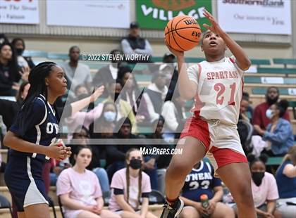 Thumbnail 1 in The Burlington School vs. O'Neal (NCISAA 2A State Championship) photogallery.