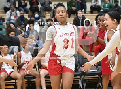 Thumbnail 2 in The Burlington School vs. O'Neal (NCISAA 2A State Championship) photogallery.