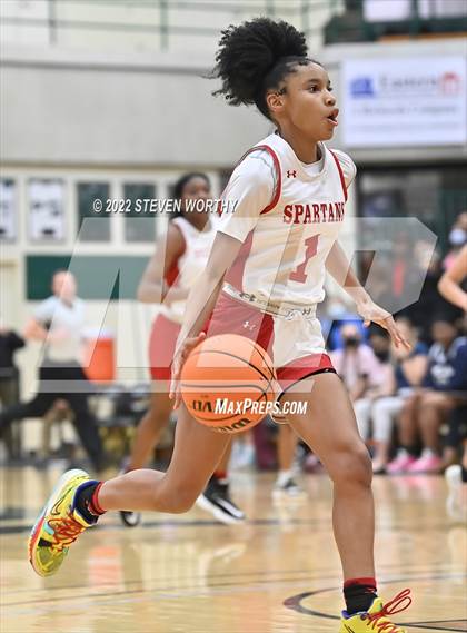 Thumbnail 1 in The Burlington School vs. O'Neal (NCISAA 2A State Championship) photogallery.