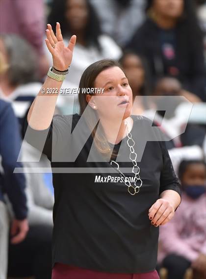 Thumbnail 2 in The Burlington School vs. O'Neal (NCISAA 2A State Championship) photogallery.