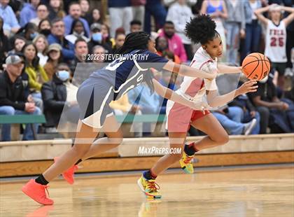 Thumbnail 1 in The Burlington School vs. O'Neal (NCISAA 2A State Championship) photogallery.
