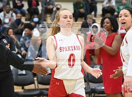 Thumbnail 1 in The Burlington School vs. O'Neal (NCISAA 2A State Championship) photogallery.