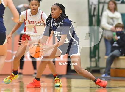Thumbnail 1 in The Burlington School vs. O'Neal (NCISAA 2A State Championship) photogallery.