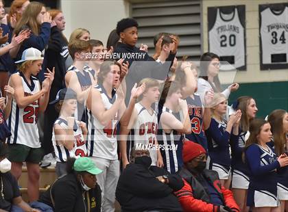 Thumbnail 2 in The Burlington School vs. O'Neal (NCISAA 2A State Championship) photogallery.