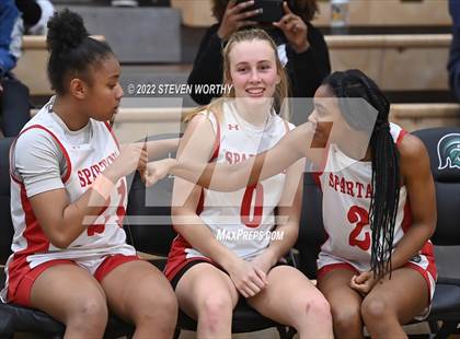 Thumbnail 2 in The Burlington School vs. O'Neal (NCISAA 2A State Championship) photogallery.