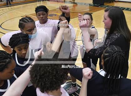 Thumbnail 1 in The Burlington School vs. O'Neal (NCISAA 2A State Championship) photogallery.