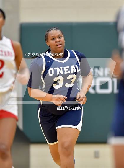 Thumbnail 2 in The Burlington School vs. O'Neal (NCISAA 2A State Championship) photogallery.