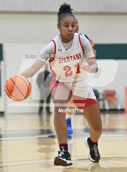 Thumbnail 1 in The Burlington School vs. O'Neal (NCISAA 2A State Championship) photogallery.