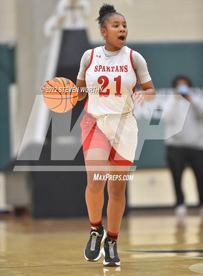 Thumbnail 1 in The Burlington School vs. O'Neal (NCISAA 2A State Championship) photogallery.