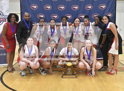 Thumbnail 1 in The Burlington School vs. O'Neal (NCISAA 2A State Championship) photogallery.