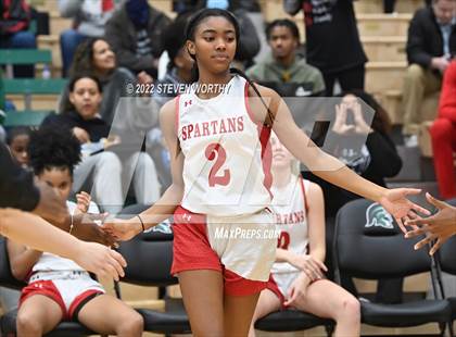 Thumbnail 2 in The Burlington School vs. O'Neal (NCISAA 2A State Championship) photogallery.