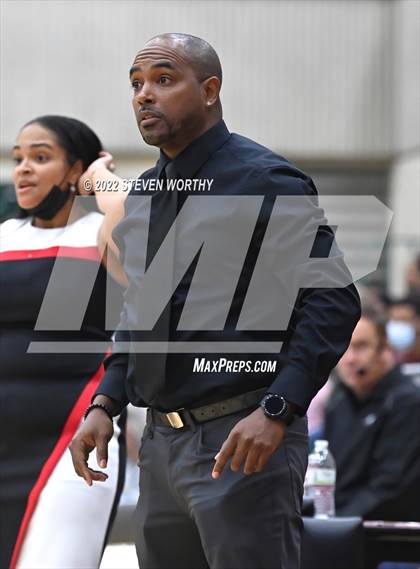 Thumbnail 3 in The Burlington School vs. O'Neal (NCISAA 2A State Championship) photogallery.