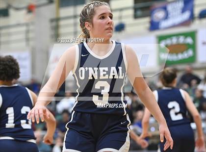 Thumbnail 2 in The Burlington School vs. O'Neal (NCISAA 2A State Championship) photogallery.