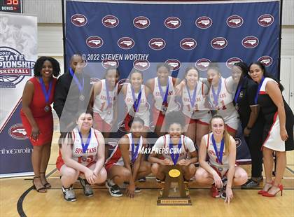 Thumbnail 3 in The Burlington School vs. O'Neal (NCISAA 2A State Championship) photogallery.