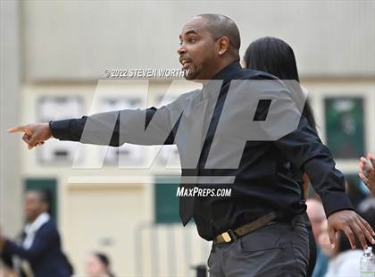 Thumbnail 3 in The Burlington School vs. O'Neal (NCISAA 2A State Championship) photogallery.