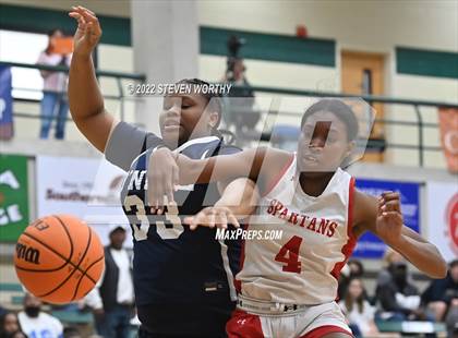 Thumbnail 2 in The Burlington School vs. O'Neal (NCISAA 2A State Championship) photogallery.