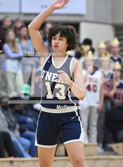 Thumbnail 1 in The Burlington School vs. O'Neal (NCISAA 2A State Championship) photogallery.