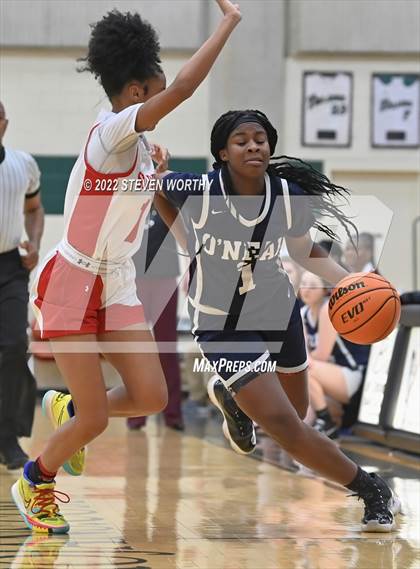 Thumbnail 1 in The Burlington School vs. O'Neal (NCISAA 2A State Championship) photogallery.