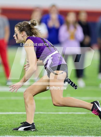 Thumbnail 2 in Arvada West vs Cherry Creek (Girls' Flag Championship) photogallery.