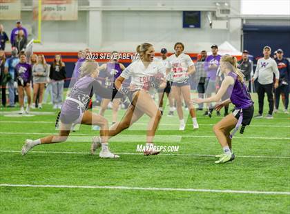 Thumbnail 2 in Arvada West vs Cherry Creek (Girls' Flag Championship) photogallery.