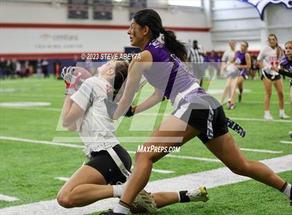 Thumbnail 2 in Arvada West vs Cherry Creek (Girls' Flag Championship) photogallery.