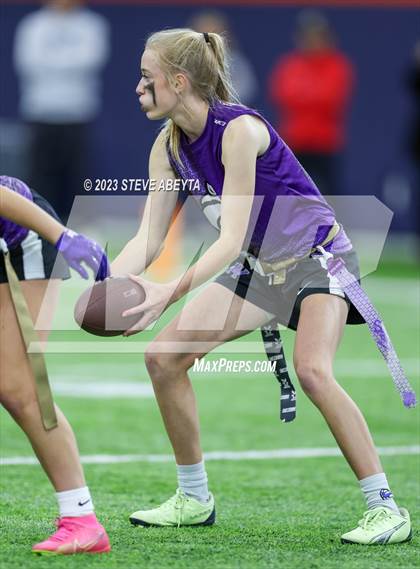 Thumbnail 2 in Arvada West vs Cherry Creek (Girls' Flag Championship) photogallery.