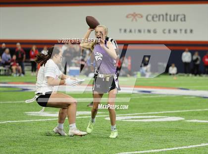 Thumbnail 3 in Arvada West vs Cherry Creek (Girls' Flag Championship) photogallery.