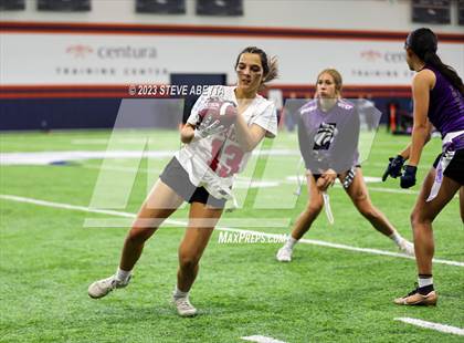 Thumbnail 1 in Arvada West vs Cherry Creek (Girls' Flag Championship) photogallery.