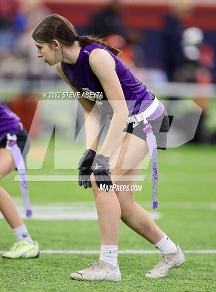 Thumbnail 1 in Arvada West vs Cherry Creek (Girls' Flag Championship) photogallery.