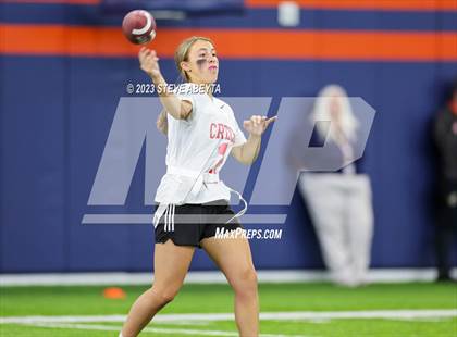 Thumbnail 1 in Arvada West vs Cherry Creek (Girls' Flag Championship) photogallery.