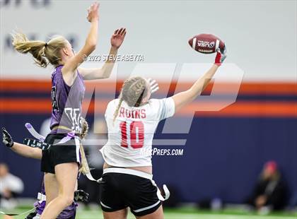 Thumbnail 2 in Arvada West vs Cherry Creek (Girls' Flag Championship) photogallery.
