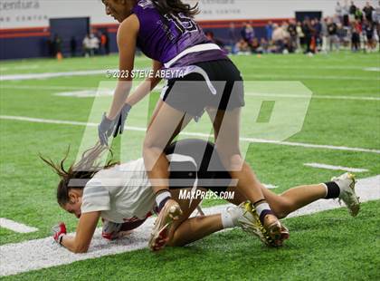 Thumbnail 1 in Arvada West vs Cherry Creek (Girls' Flag Championship) photogallery.