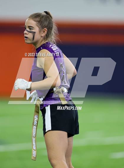 Thumbnail 3 in Arvada West vs Cherry Creek (Girls' Flag Championship) photogallery.