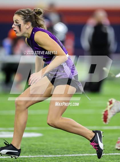 Thumbnail 2 in Arvada West vs Cherry Creek (Girls' Flag Championship) photogallery.