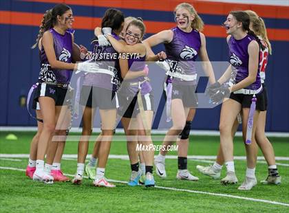 Thumbnail 1 in Arvada West vs Cherry Creek (Girls' Flag Championship) photogallery.