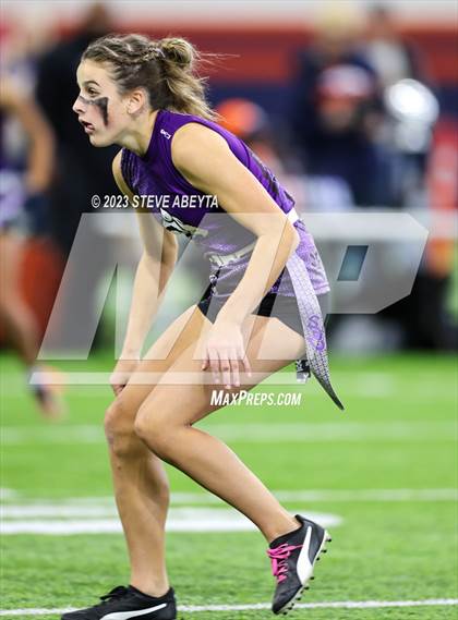 Thumbnail 3 in Arvada West vs Cherry Creek (Girls' Flag Championship) photogallery.