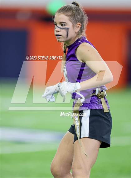 Thumbnail 2 in Arvada West vs Cherry Creek (Girls' Flag Championship) photogallery.