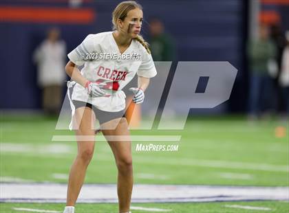 Thumbnail 1 in Arvada West vs Cherry Creek (Girls' Flag Championship) photogallery.