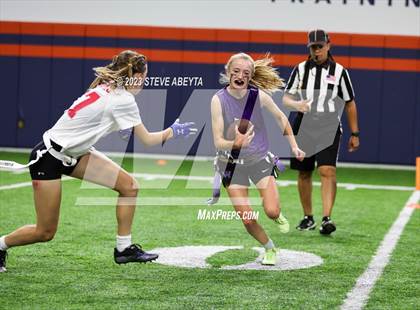 Thumbnail 2 in Arvada West vs Cherry Creek (Girls' Flag Championship) photogallery.