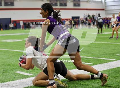 Thumbnail 3 in Arvada West vs Cherry Creek (Girls' Flag Championship) photogallery.