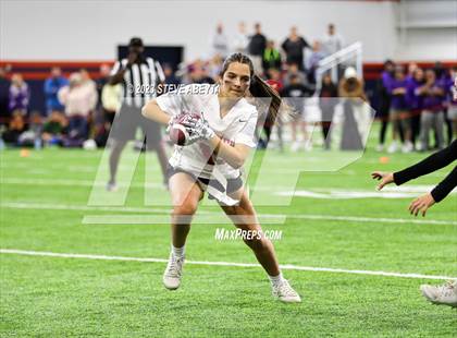 Thumbnail 2 in Arvada West vs Cherry Creek (Girls' Flag Championship) photogallery.