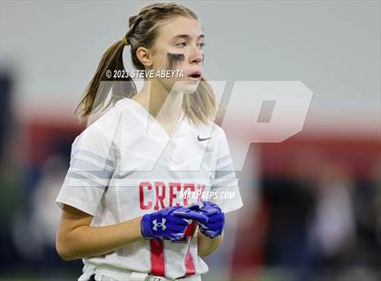 Thumbnail 1 in Arvada West vs Cherry Creek (Girls' Flag Championship) photogallery.