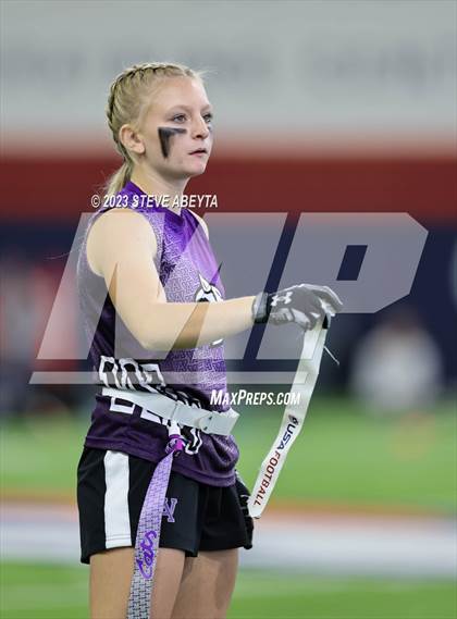 Thumbnail 1 in Arvada West vs Cherry Creek (Girls' Flag Championship) photogallery.