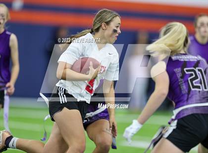 Thumbnail 3 in Arvada West vs Cherry Creek (Girls' Flag Championship) photogallery.