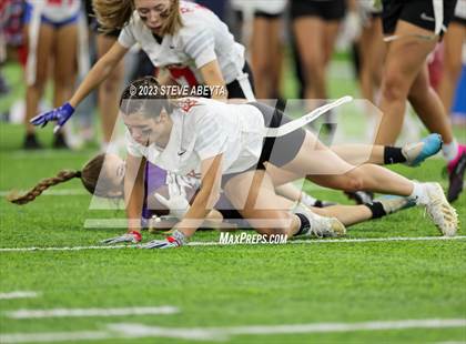 Thumbnail 1 in Arvada West vs Cherry Creek (Girls' Flag Championship) photogallery.