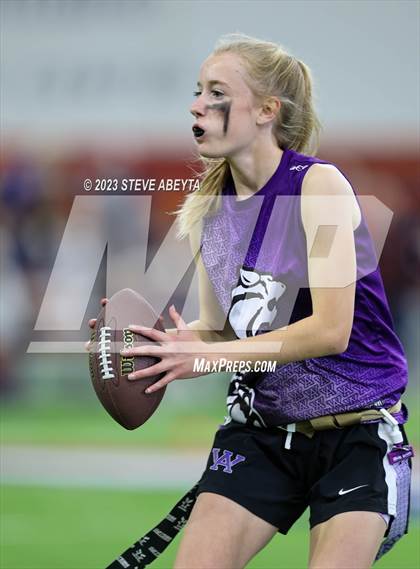 Thumbnail 1 in Arvada West vs Cherry Creek (Girls' Flag Championship) photogallery.