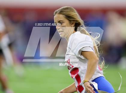 Thumbnail 2 in Arvada West vs Cherry Creek (Girls' Flag Championship) photogallery.