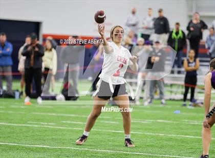 Thumbnail 1 in Arvada West vs Cherry Creek (Girls' Flag Championship) photogallery.